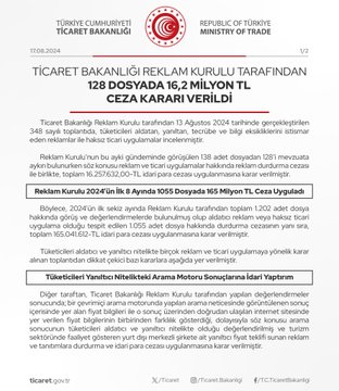 Ticaret Bakanlığı, Tüketiciye Yanıltıcı Reklamlara Cezaları Artırıyor