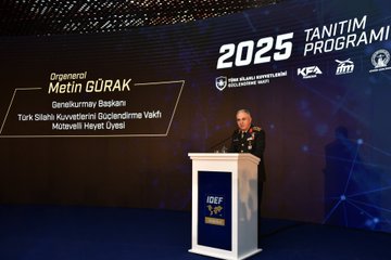 Genelkurmay Başkanı Orgeneral Metin Gürak, IDEF 2025 Fuarı'na Katıldı