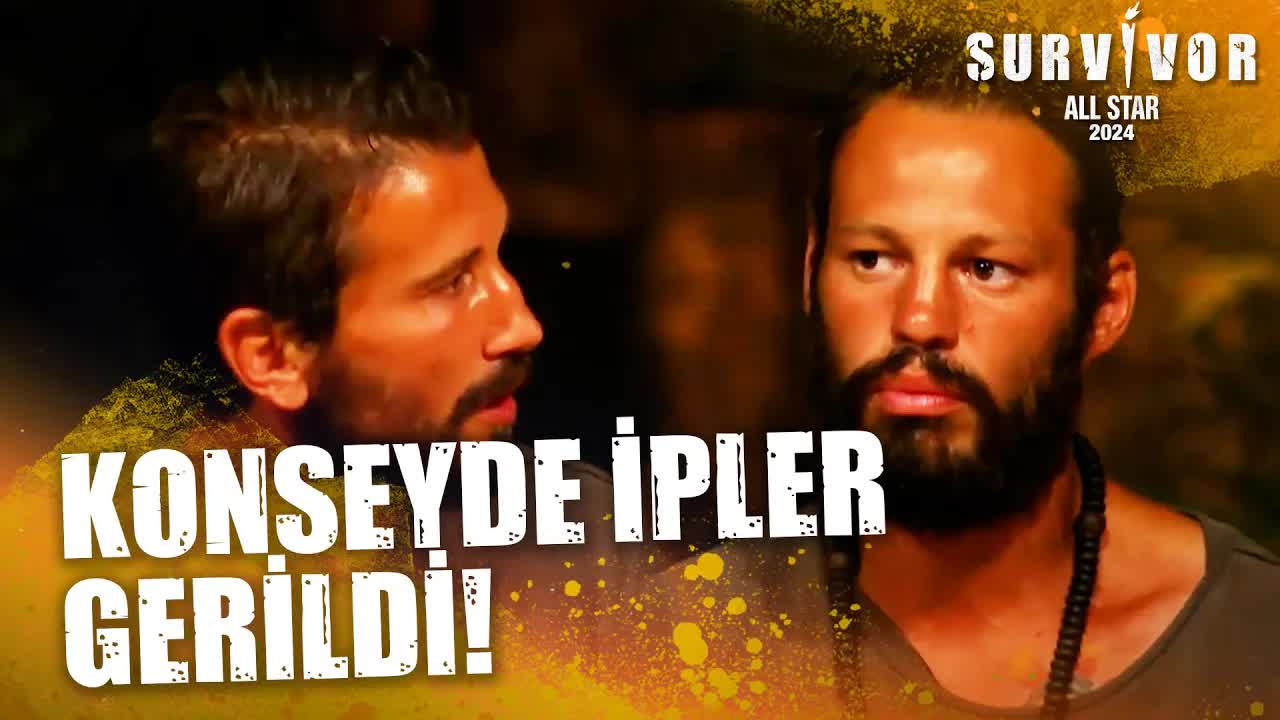 Survivor Türkiye'de Atakan ve Adem Arasında Gerginlik