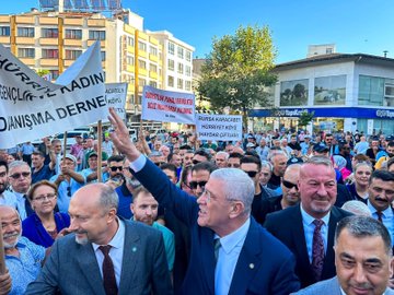 Müsavat Dervişoğlu, Karacabey'de Çiftçileri Ziyaret Etti