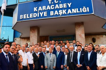 İYİ Parti Genel Başkanı Müsavat Dervişoğlu Karacabey'de Ziyaretler Gerçekleştirdi