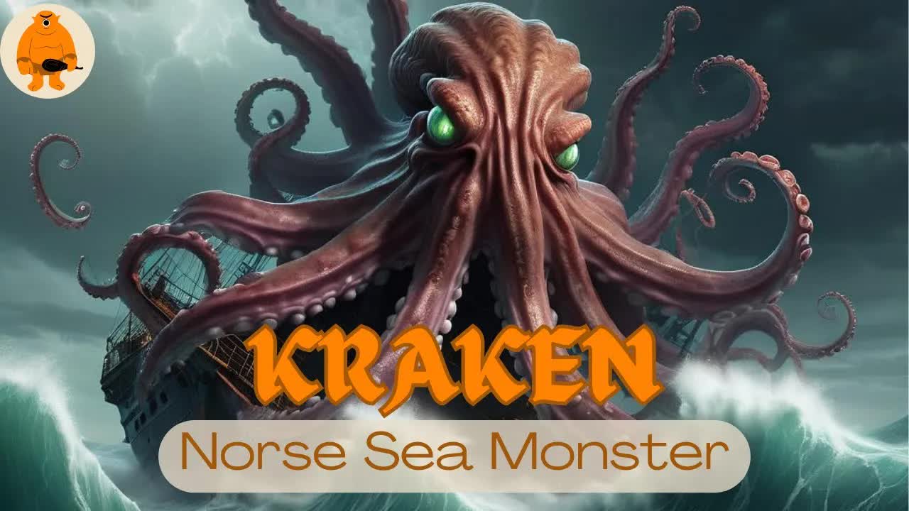 Norse Mitolojisinde Kraken: Efsanevi Deniz Canavarının Gizemi