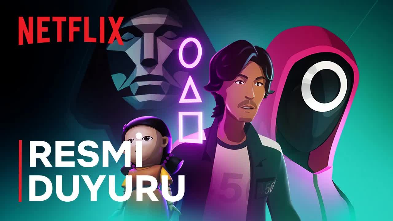 Netflix, Squid Game'den Esinlenen 