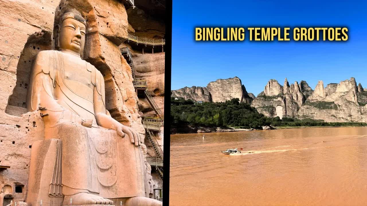 Bingling Temple Grottoes: A Treasure of Ancient Buddhist Art