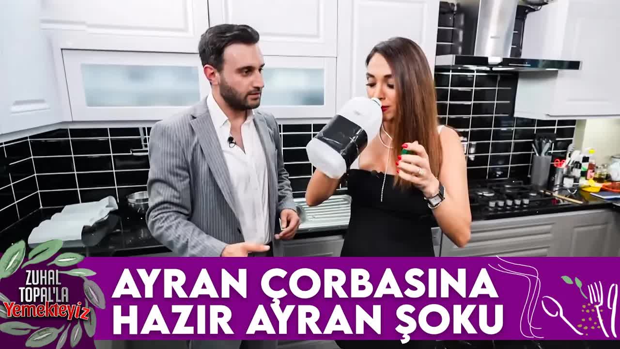 Mehmet'in Yemekteyiz Programında Ilginç Ayran Çorbası Hatası!