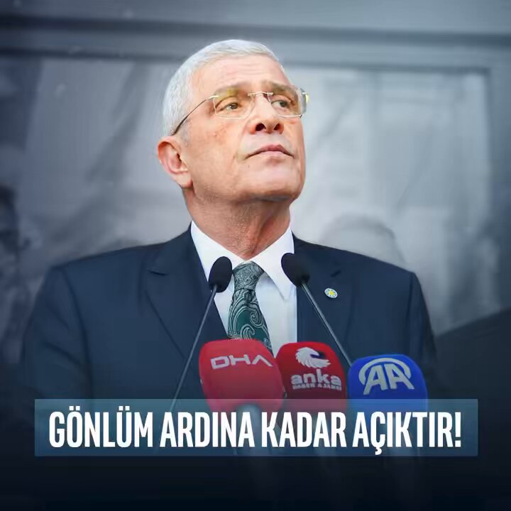 İYİ Parti Genel Başkan Yardımcısı Müsavat Dervişoğlu Partiden Ayrılanlara Seslendi