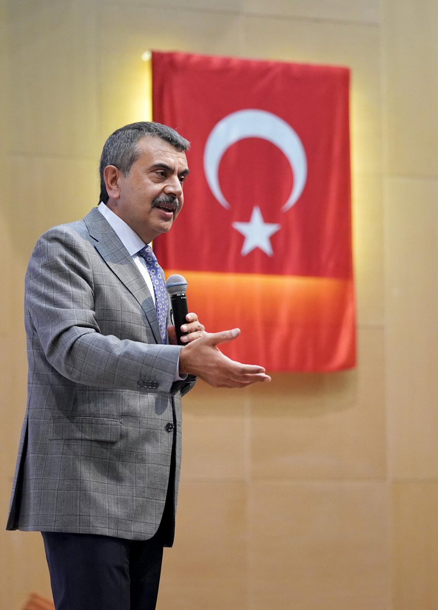 Millî Eğitim Bakanı Yusuf Tekin AK Parti Kilis İl Danışma Meclisi Toplantısı'nda