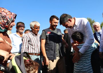 T.C. Çevre, Şehircilik ve İklim Değişikliği Bakanı Murat Kurum: 