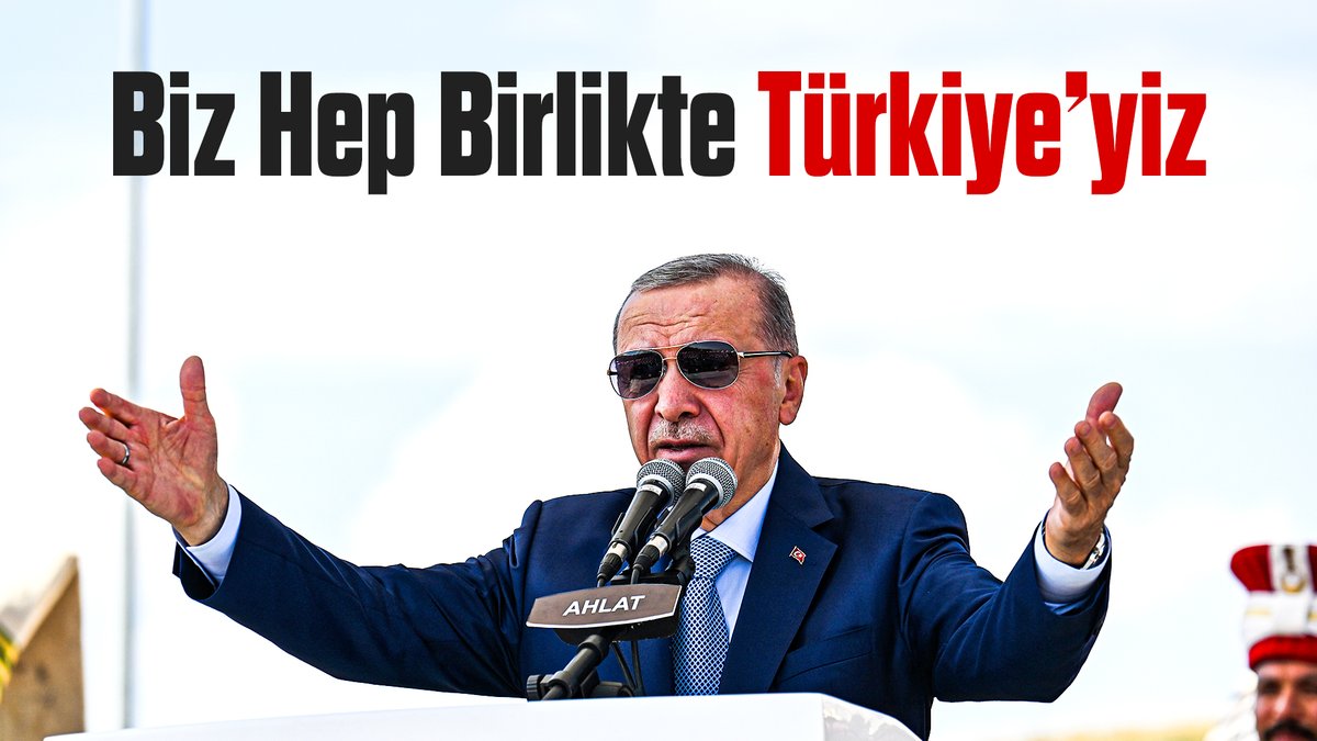 Türkiye Cumhurbaşkanı Recep Tayyip Erdoğan, Türkiye'nin Çeşitliliğine ve Birliğine Dikkat Çekti