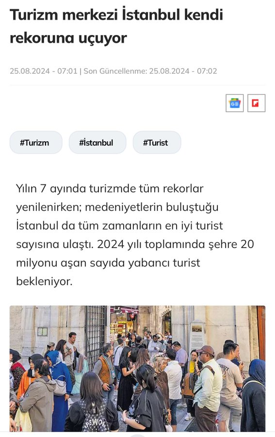 Turizm Sektöründe Rekorlar Kırılıyor, Ancak Yankıları Yeterli Olmayabilir