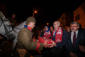 Başkan Numan Kurtulmuş Büyük Taarruz Zafer Haftası Kutlama Törenleri'ne Katıldı