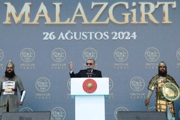 Malazgirt Zaferi'nin 953. Yıl Dönümü Coşkuyla Kutlandı