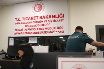 Ticaret Bakanlığı, Tasfiyelik Eşyaların Satışından 2,5 Milyar TL Kazandı