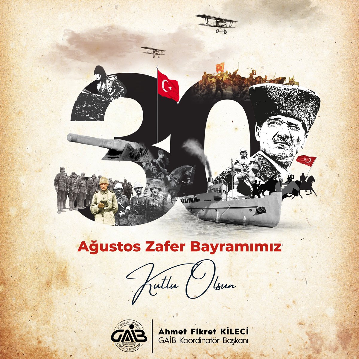 30 Ağustos Zafer Bayramı