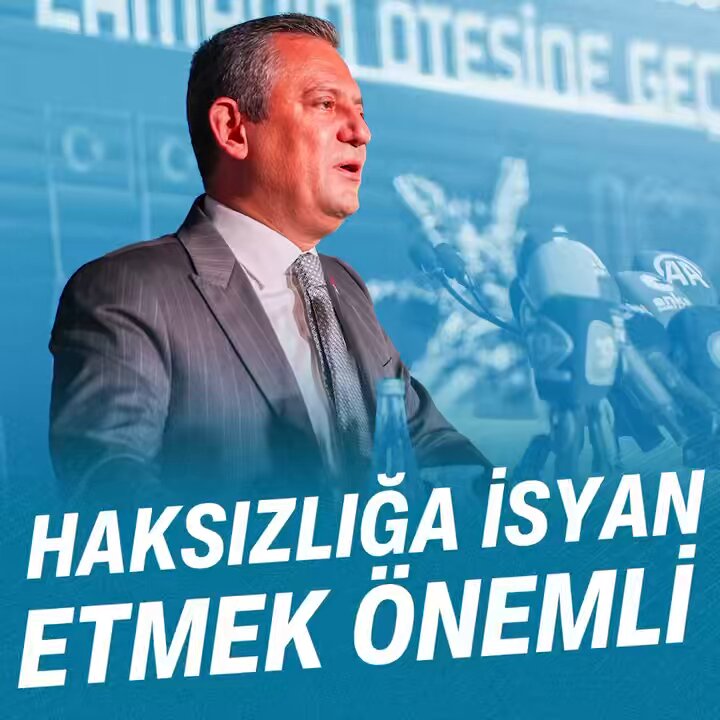 CHP Genel Başkanı Özgür Özel, Cezaevindeki Partilisini Ziyaret Etti