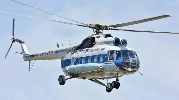 Kamçatka Yarımadası'nda Mi-8T Helikopteri Kayboldu