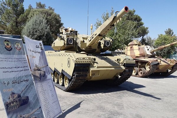 İran Envanterine Modernize Edilen M60 Tanklarını Ekledi