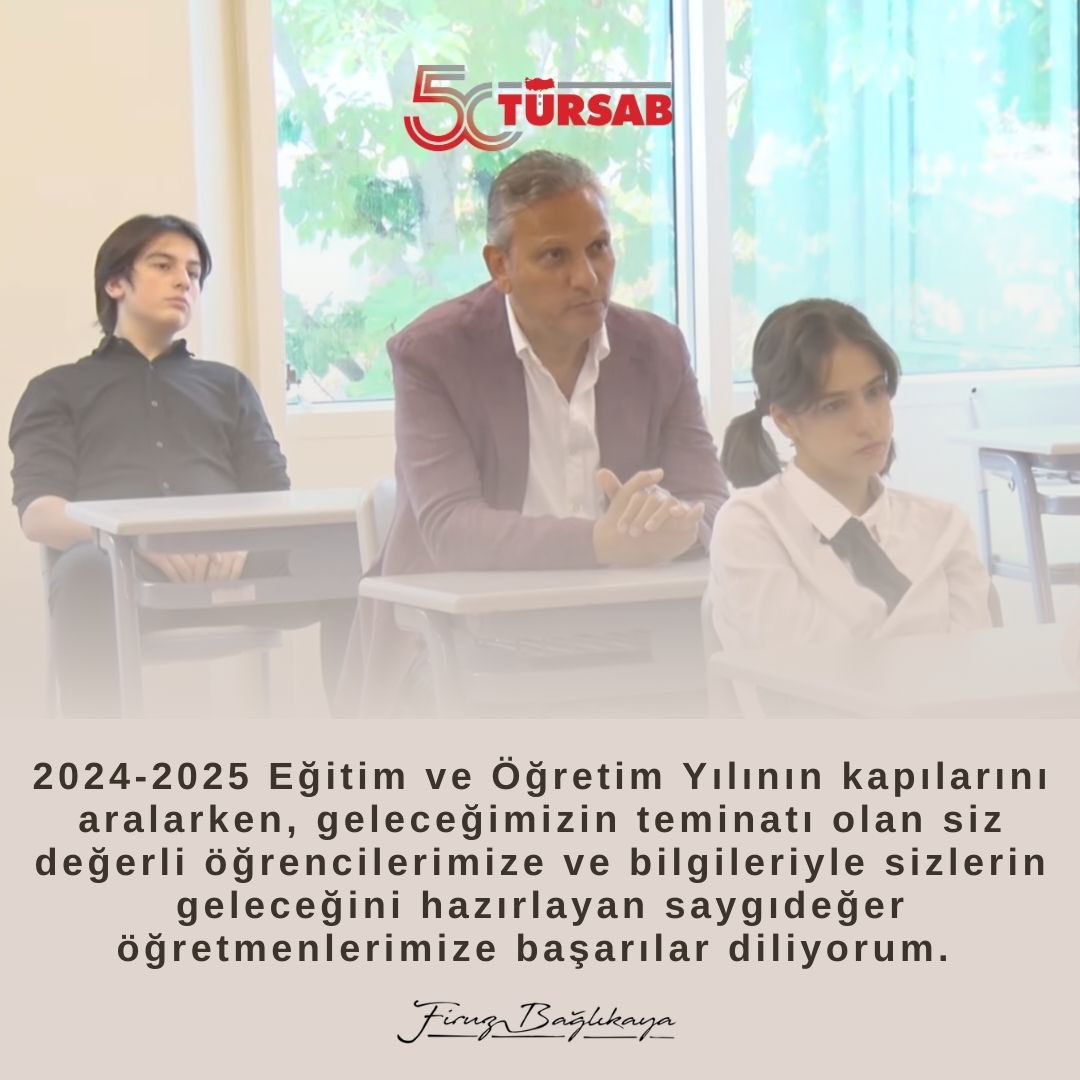 Yeni Eğitim ve Öğretim Yılına Başlangıç Heyecanı