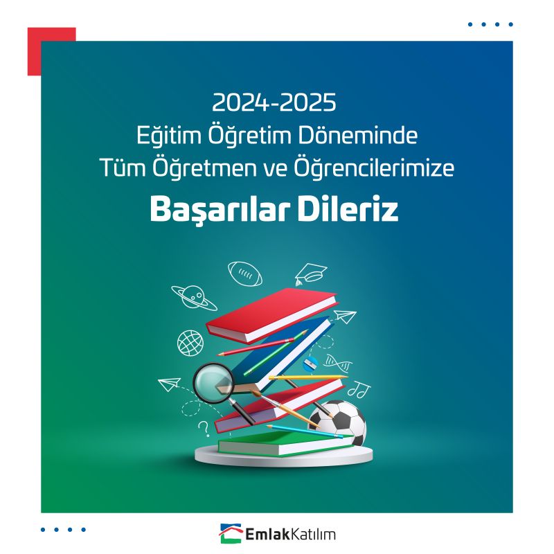 Türkiye Emlak Katılım Bankası, Öğretmenlere ve Öğrencilere Destek Veriyor