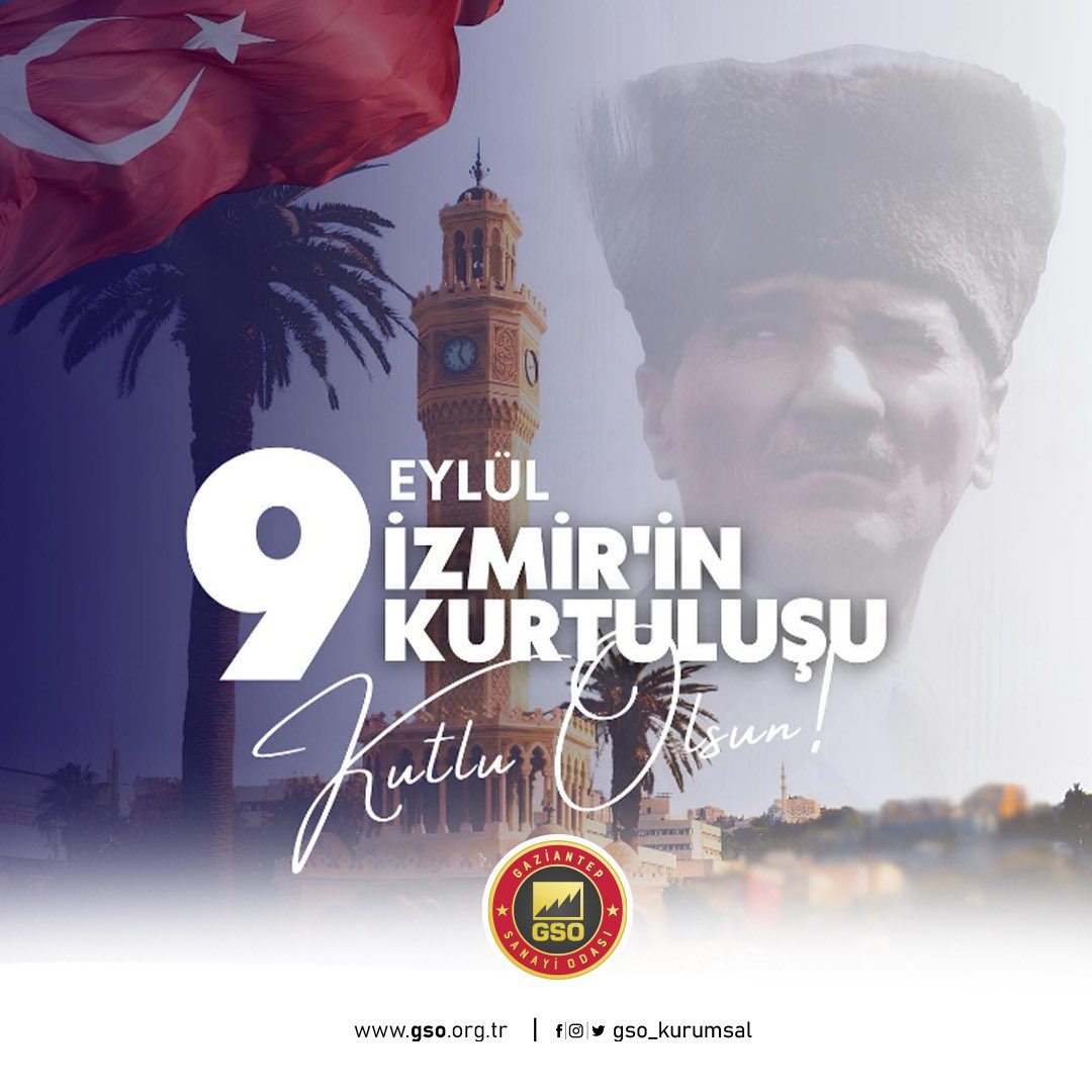 İzmir'in Kurtuluşu 102. Yıl Kutlamaları