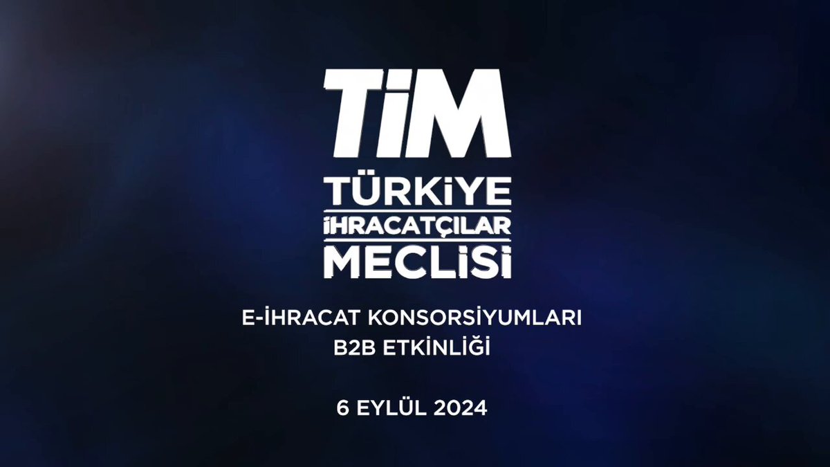 E-İhracat Konsorsiyumları B2B Etkinliği Düzenlendi