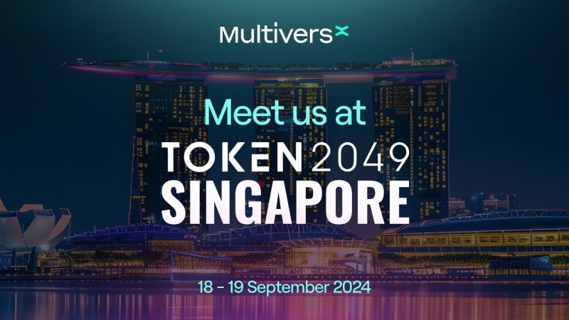 MultiversX, Yenilikçi Fikirlerini Tanıtıyor