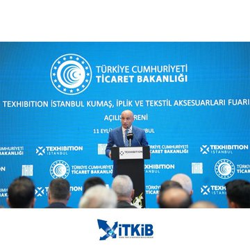 TEXHIBITION İstanbul Kumaş, İplik ve Tekstil Aksesuarları Fuarı Gerçekleşti