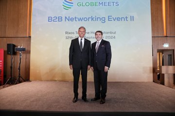 TÜRSAB Yönetim Kurulu Başkanı Firuz Bağlıkaya, GlobeMeets B2B Networking Etkinliği'ne Katıldı