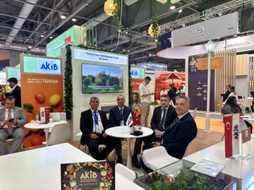 Akdeniz İhracatçı Birlikleri, Hong Kong'daki ASIA FRUIT LOGISTICA Fuarı'nda Türkiye Milli Katılımını Gerçekleştirdi