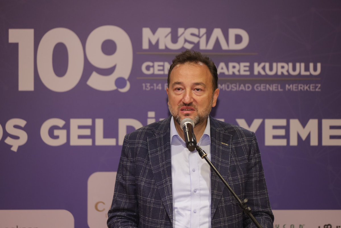 MÜSİAD Genel İdare Kurulu Toplantısı Gerçekleşti