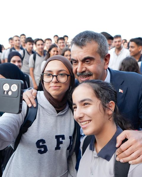 Milli Eğitim Bakanı Sinop Fen Lisesi'ni Ziyaret Etti