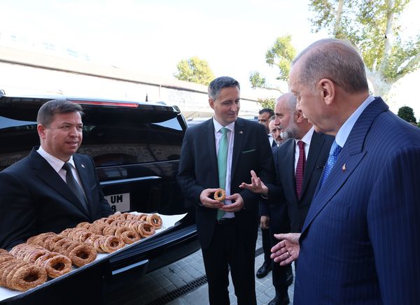 Cumhurbaşkanı Recep Tayyip Erdoğan, Bosna-Hersek Devlet Başkanlığı Konseyi Başkanı Denis Becirovic ile bir basın toplantısı gerçekleştirdi