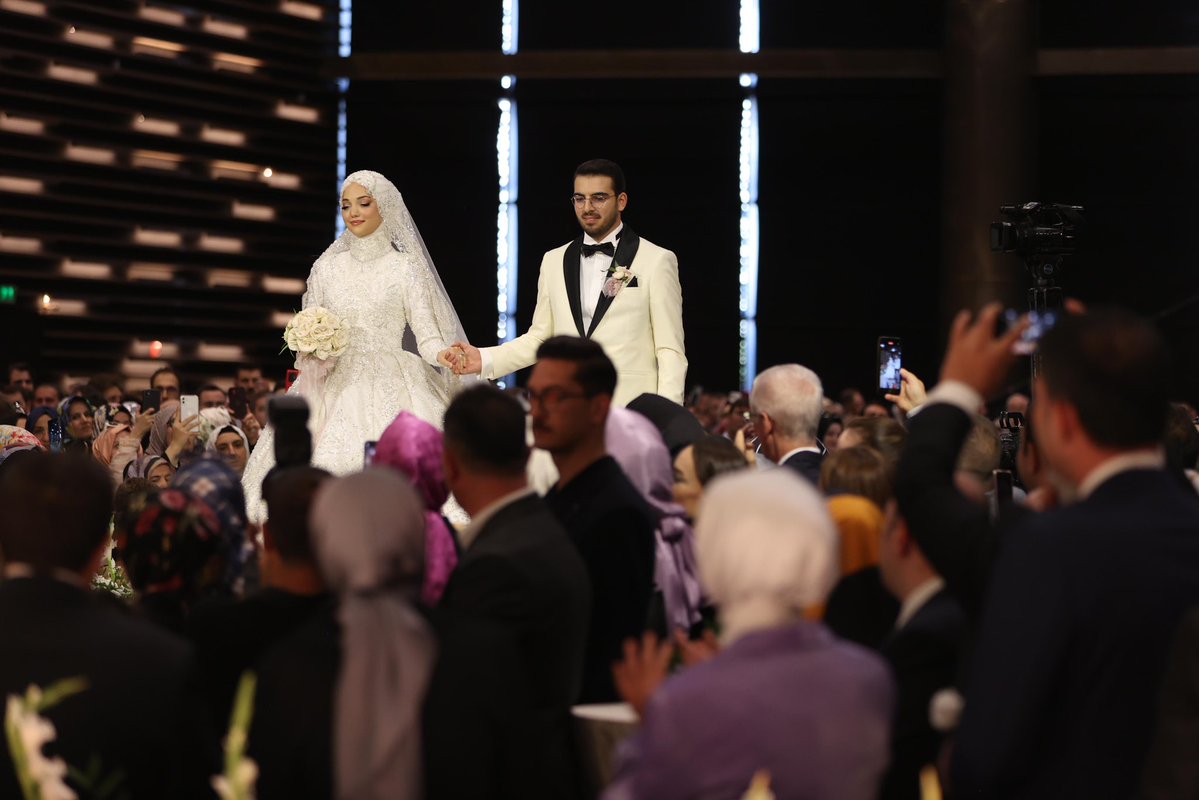 Konya'da Gerçekleşen Nikah Töreni