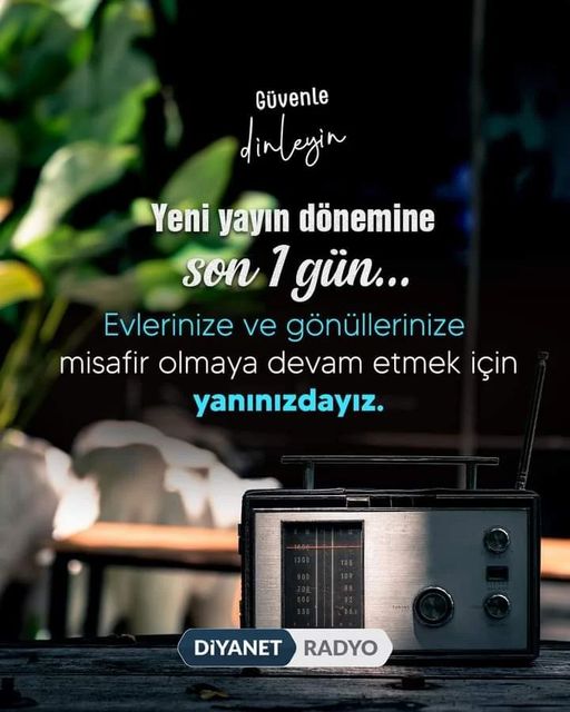 Diyanet Radyo, Yeni Yayın Dönemine Girecek!