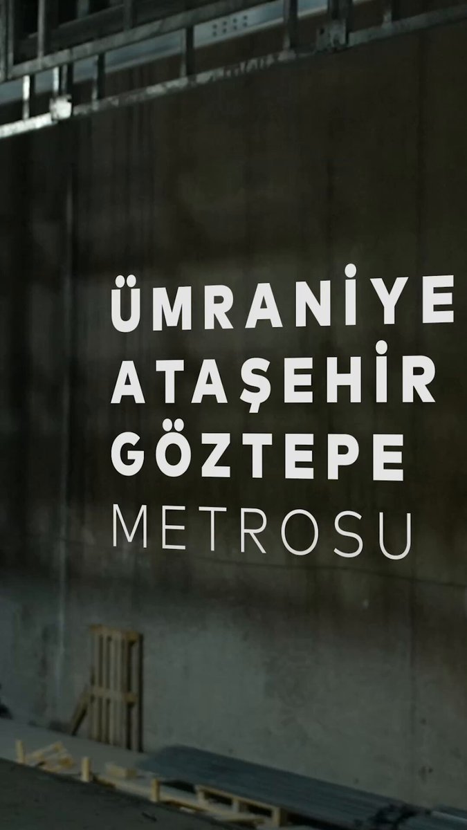 İstanbul'da Yeni Metro Hattı İnşaatı Başlıyor