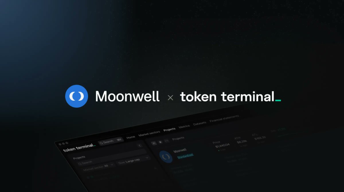 Moonwell, DeFi Projesi Token Terminal ile Veri Ortaklığı Kurdu