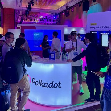 Polkadot, İlk Gününde Büyük İlgi Gördü