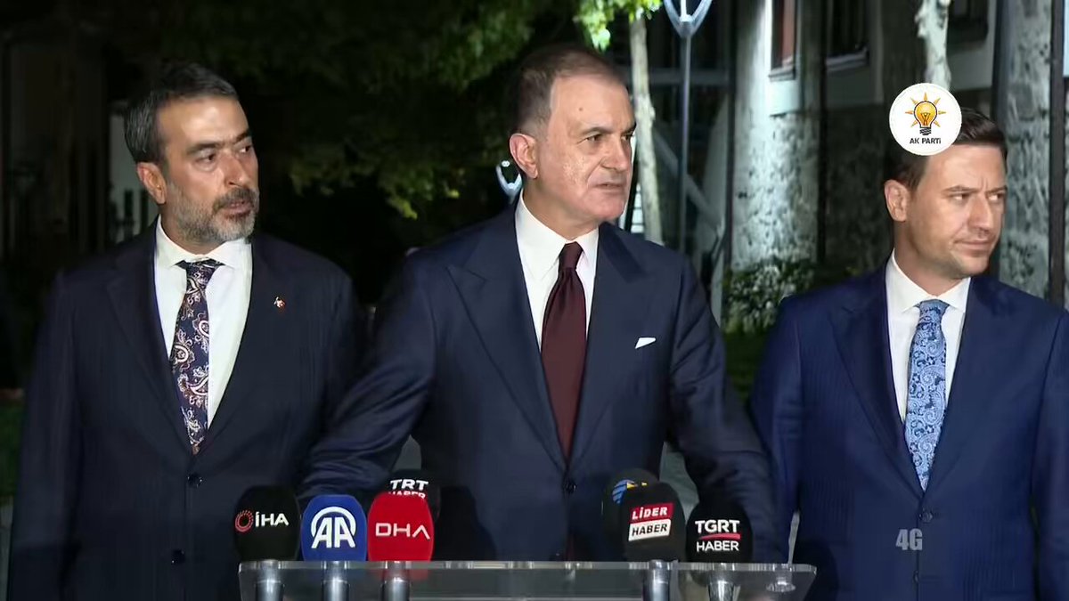 Ömer Çelik: AK Parti'ye Yönelik İddiaların Tercümanı Olmak CHP'nin Sorunu