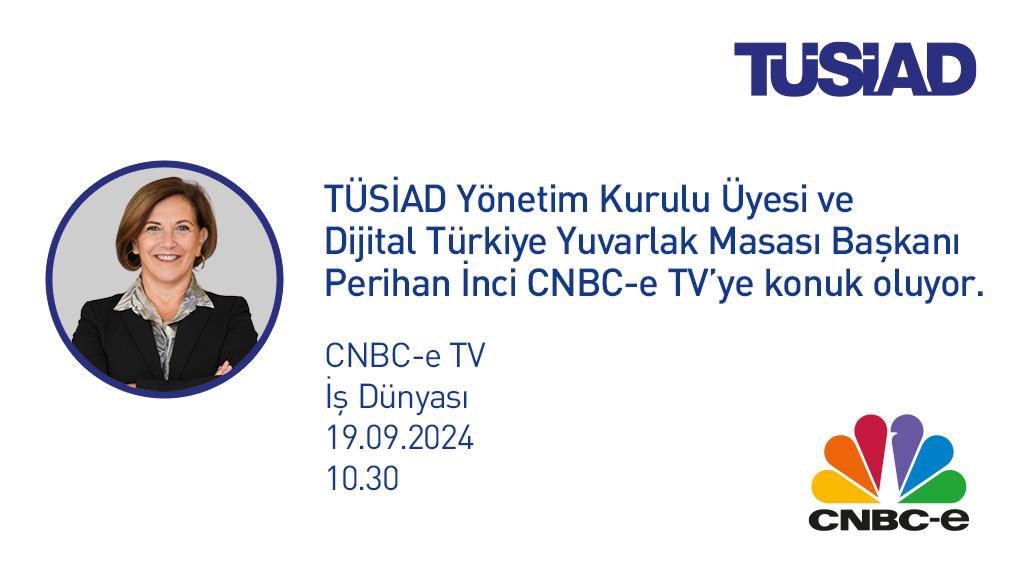 TÜSİAD'ın Dijital Dönüşüm Çalışmaları ve Konferansı Hakkında Bilgilendirme