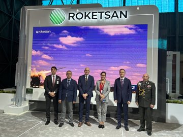 ROKETSAN, En Son Teknoloji Ürünlerini ve Sistemlerini Tanıttı