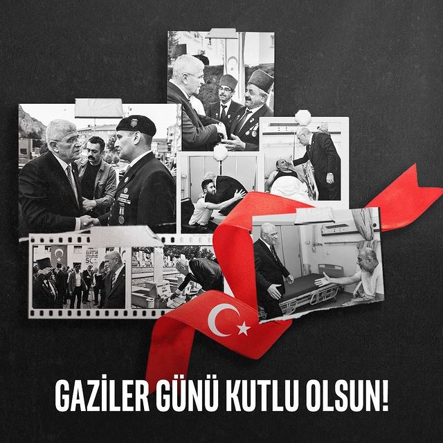 İYİ Parti Genel Başkanı Müsavat Dervişoğlu, Gaziler Günü'nde Gazilere Özel Bir Mesaj Yayımladı