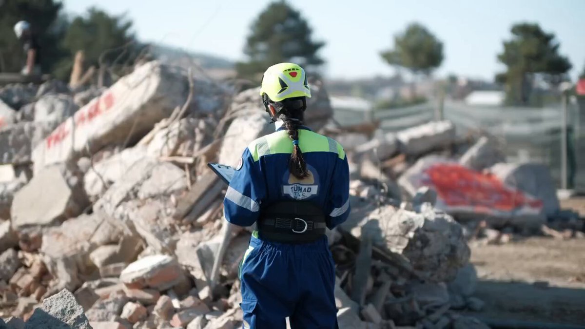 Deprem Sonrası Kurtarma Çalışmalarında Senaryo Gerçekleştirildi