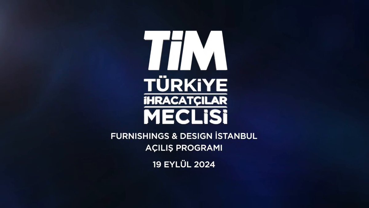 Furnishings & Design İstanbul Mobilya Tasarım Fuarı