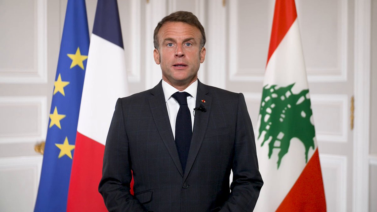 Fransa Cumhurbaşkanı Emmanuel Macron: 