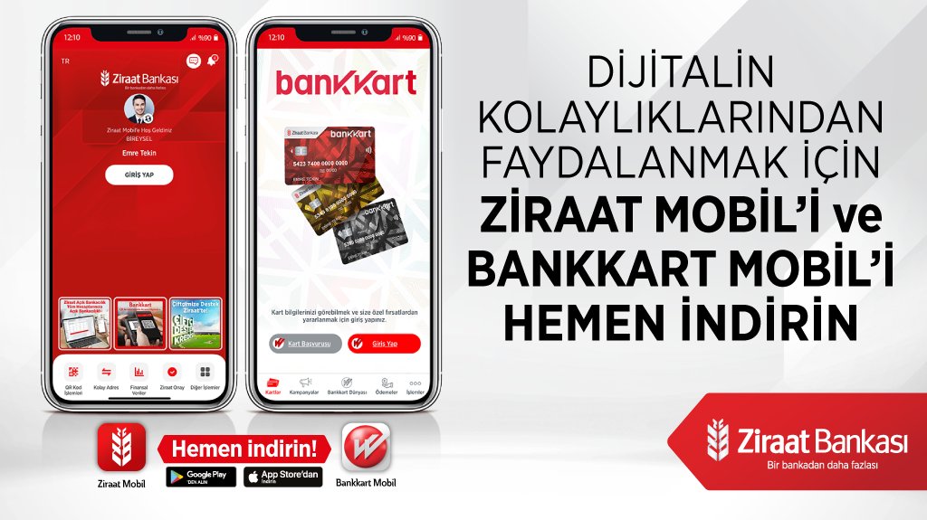 Ziraat Bankası, Dijital Hizmetlerle Müşterilere Kolaylık Sunuyor