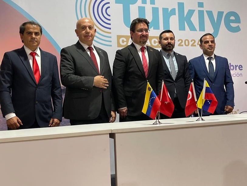 Venezuela Türk İhraç Ürünleri Fuarı Tanıtıldı