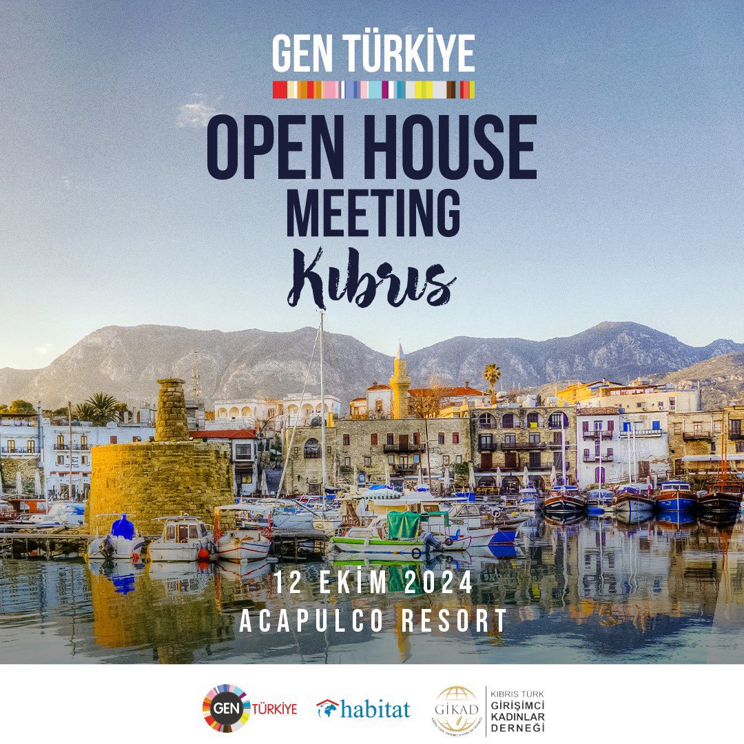 Kıbrıs'ta GEN Türkiye Open House Meeting Gerçekleşecek