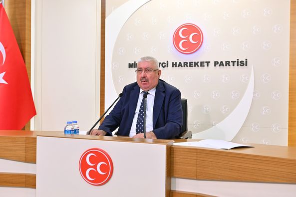 MHP İl Başkanları Toplantısı Gerçekleştirildi