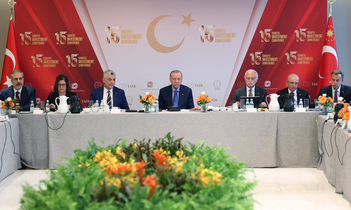 Türkiye-ABD İş Konseyi, Türkiye Yatırım Konferansını Düzenledi