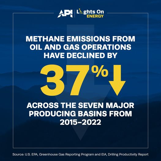 Amerika'nın petrol ve doğal gaz üreticileri, sektör inovasyonu ve işbirliği ile metan emisyonlarını azaltıyor
